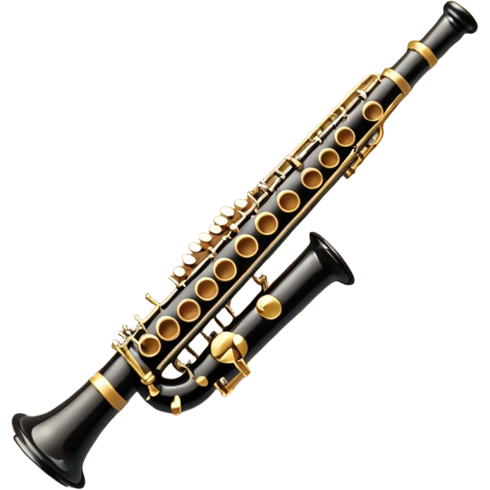 Clarinete emoji