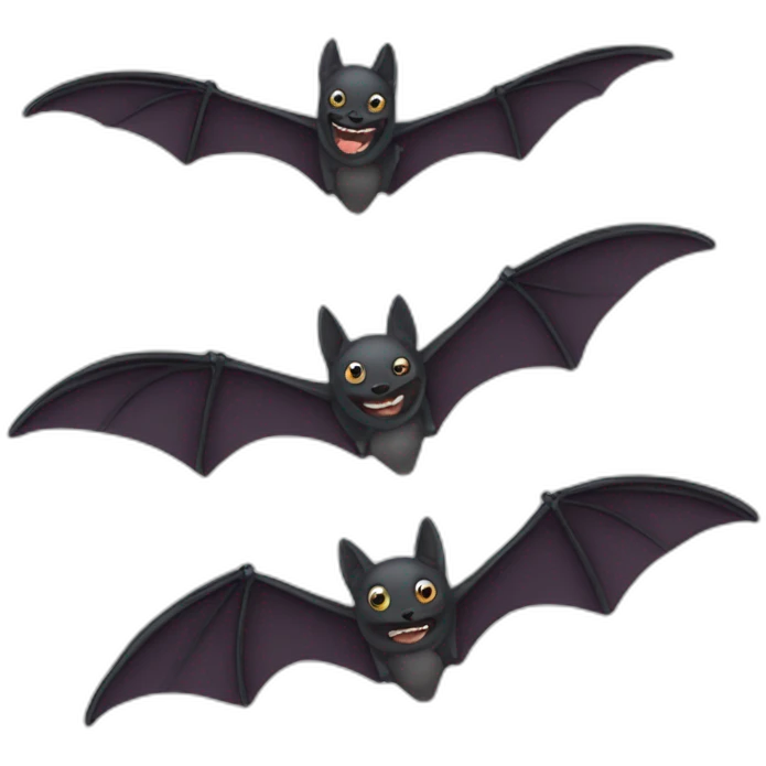 bat emoji