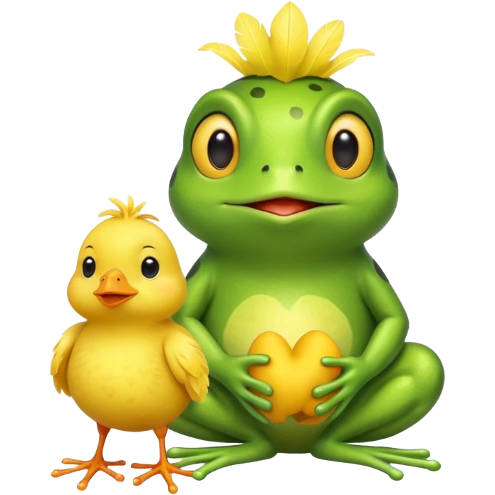 🐸🐥 emoji