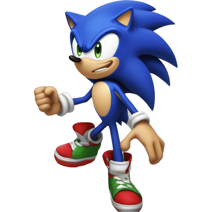 Sonic elel erizo emoji