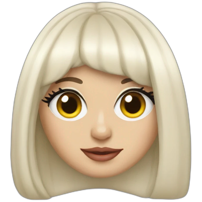 lady gaga emoji