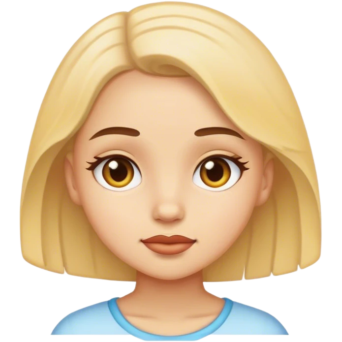 Clean girl emoji