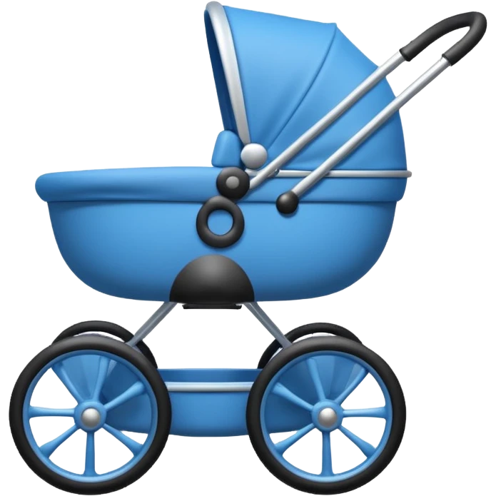 baby carriage emoji