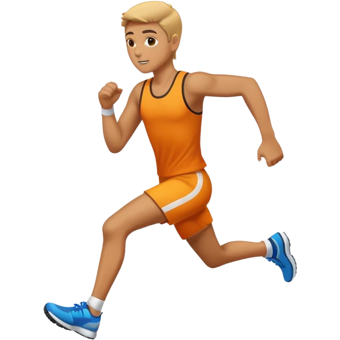 Koşmak emoji