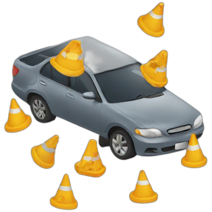 Accident emoji