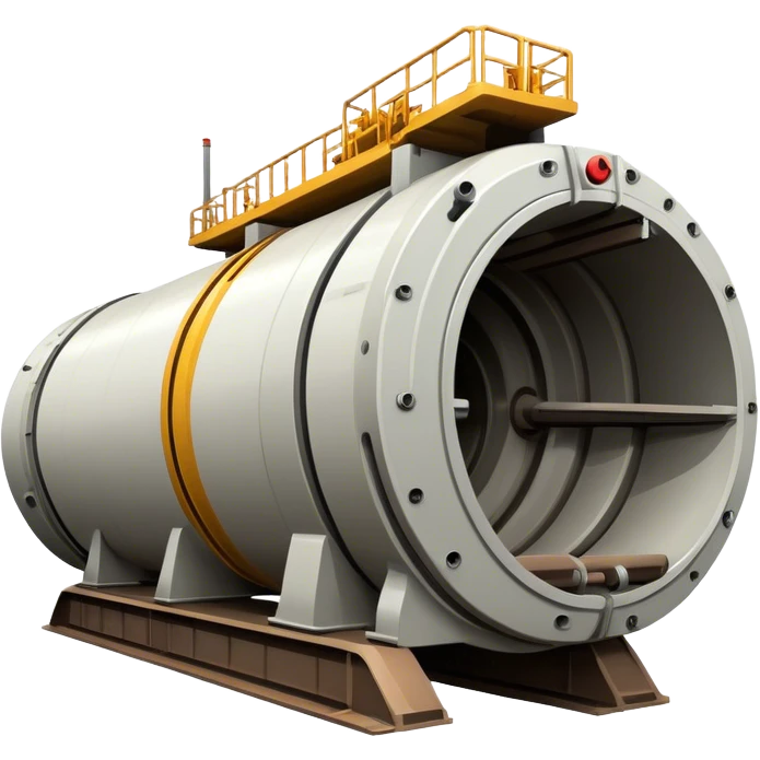 Tunnel Boring Machine  emoji