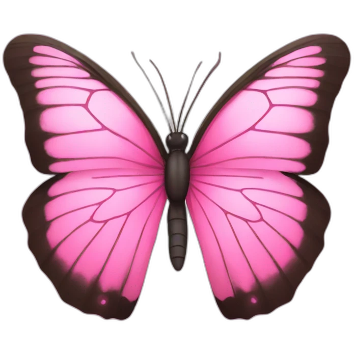 pink-butterfly emoji