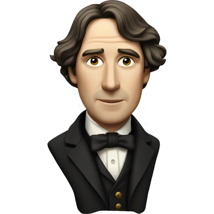 Oscar Wilde emoji
