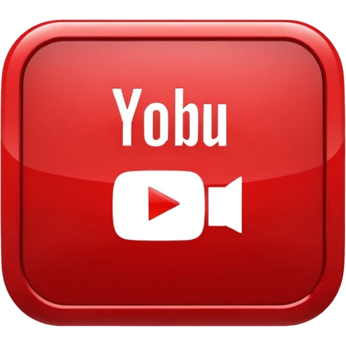 Subscribe button Youtube emoji