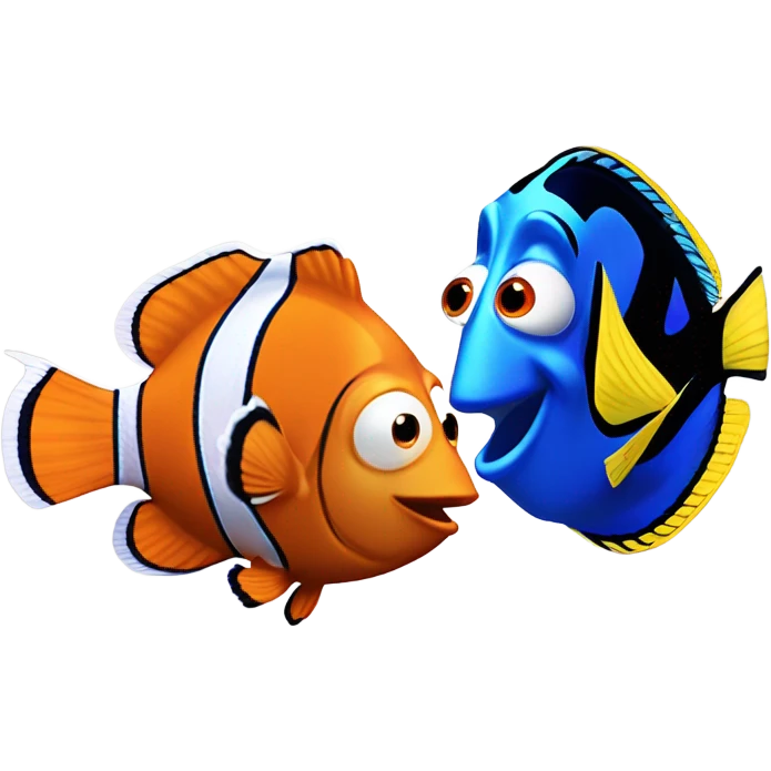 Dory nemo emoji
