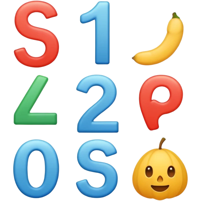 six number emoji