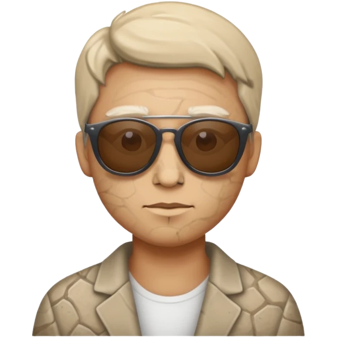 🪨😎 emoji