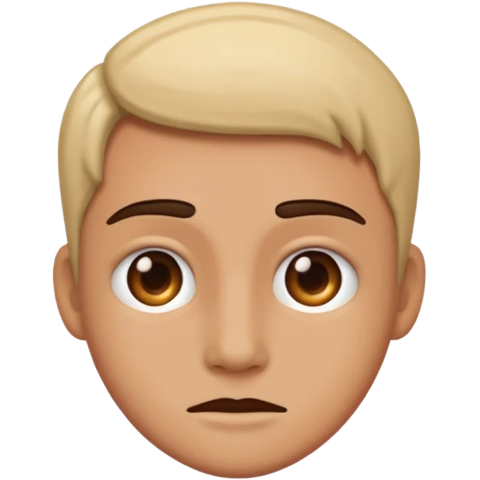 No emoji