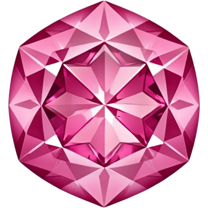 pink diamond emoji