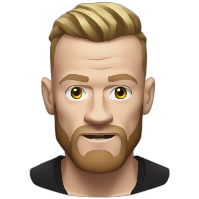 Connor McGregor emoji