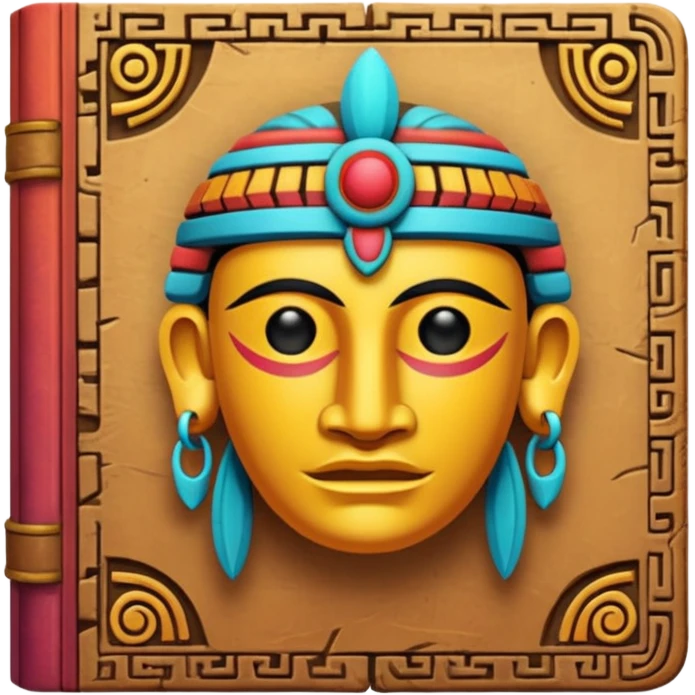 aztec book emoji