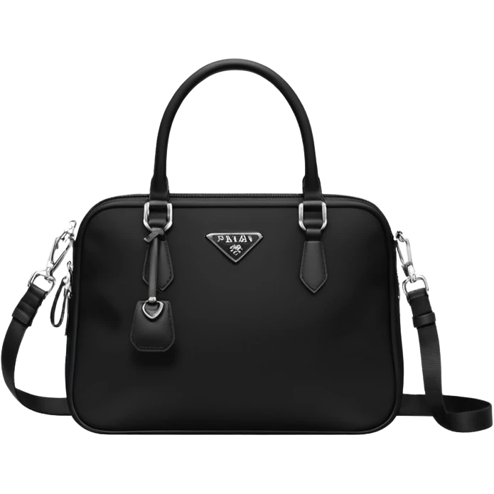 nylon prada bag emoji