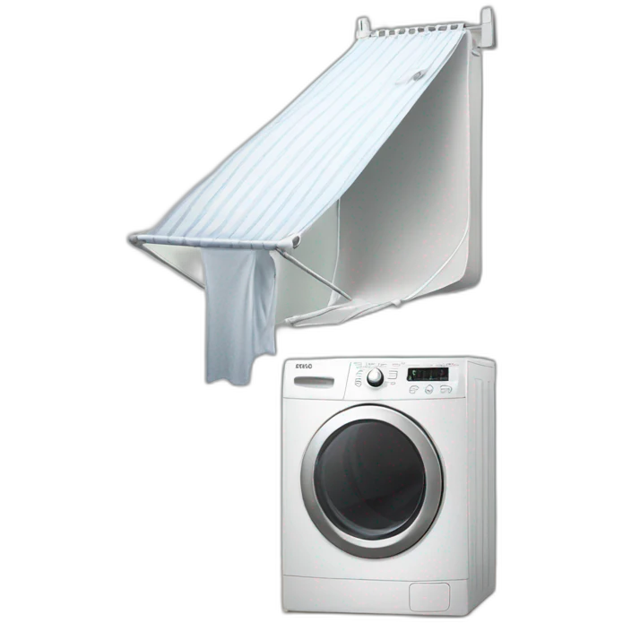 Folding Wing Clothes Dryer emoji