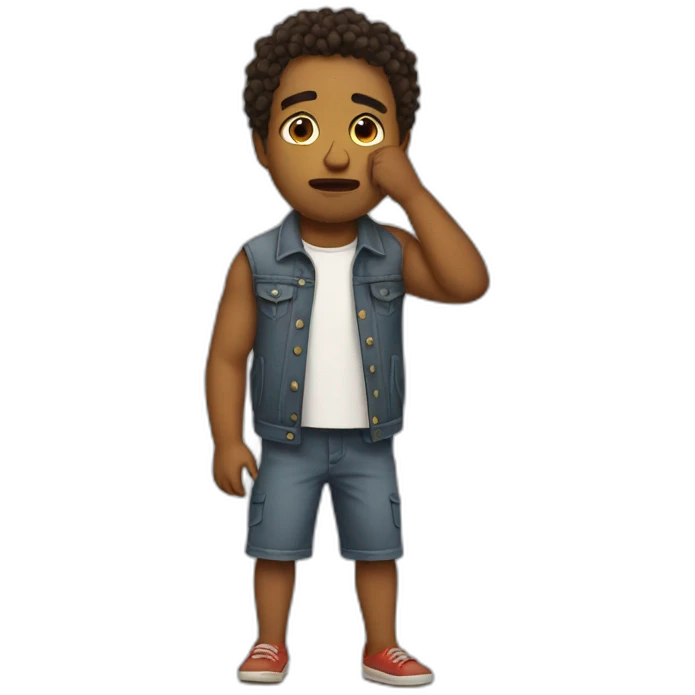 Heartbreak emoji