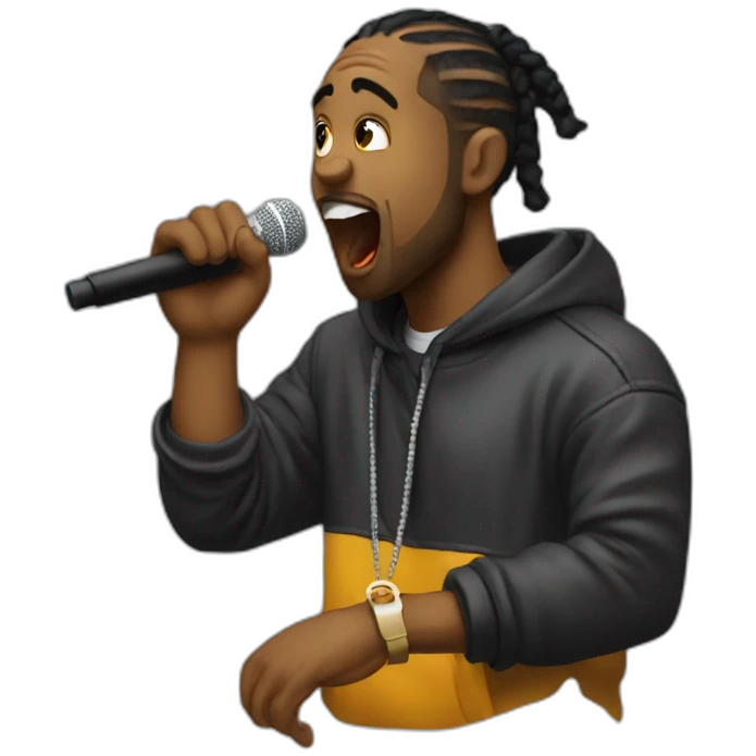 Gazo rap emoji
