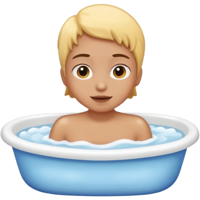 Banho emoji