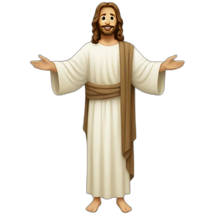 Jesus emoji