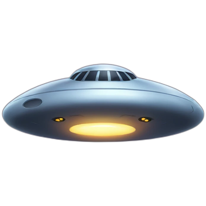 UFO emoji