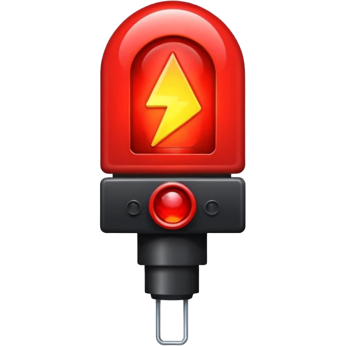 une alerte emoji