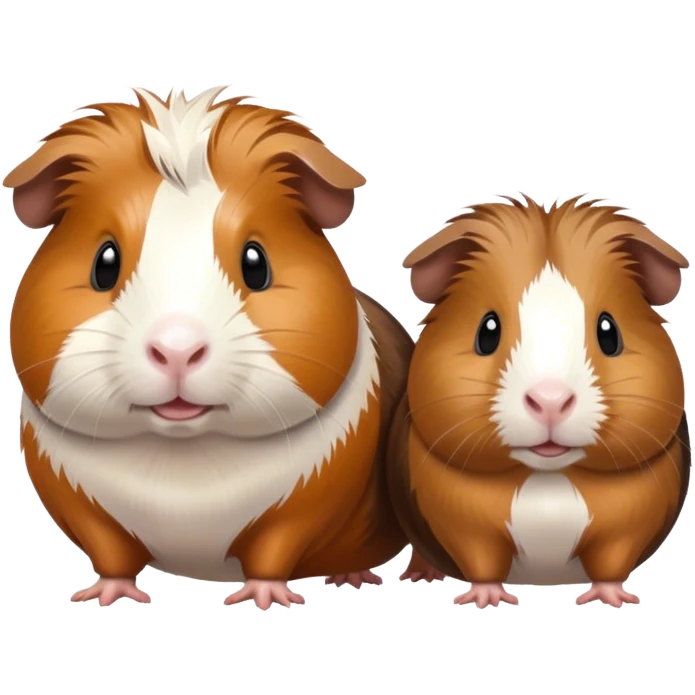 guinea pigs emoji