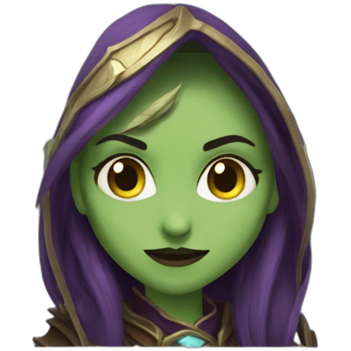 Sylvanas emoji