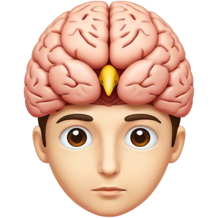 bird brain emoji