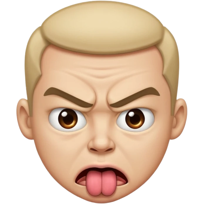 😛😠 emoji