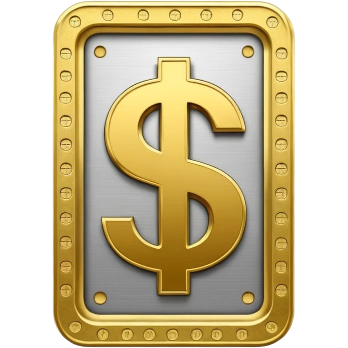 vertical video frame with a dollar sign emoji