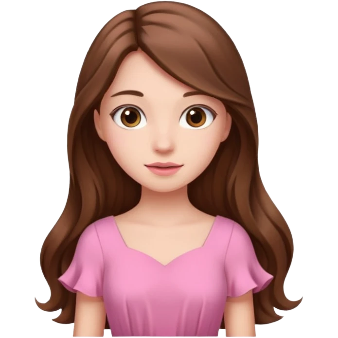 Girly girl emoji