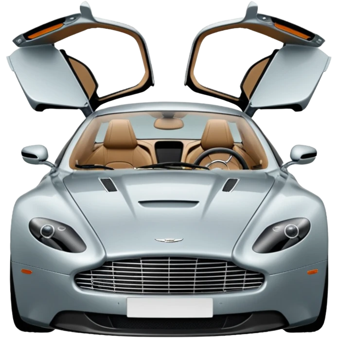 aston martin doors open emoji