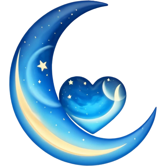 🩵🌒 emoji