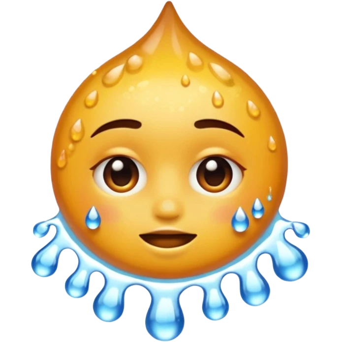 😮‍💨 add sweat to this emoji, remove the smoke emoji