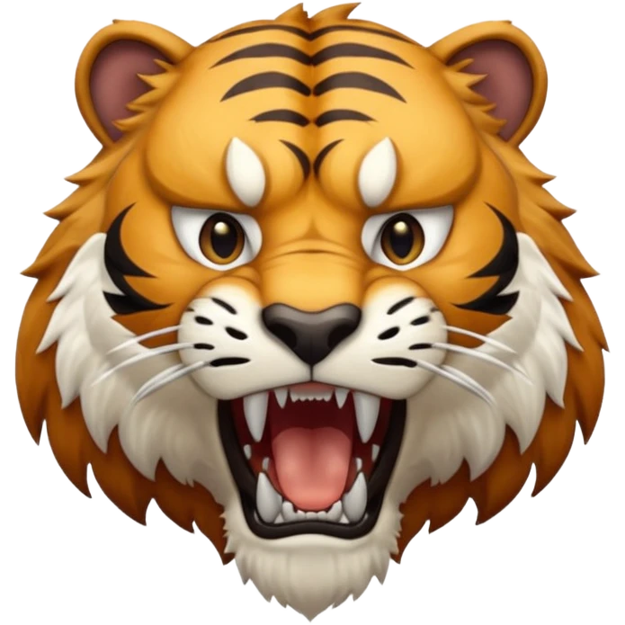 Saber Tooth Tiger emoji