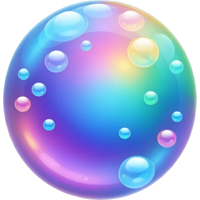 Bubbles emoji