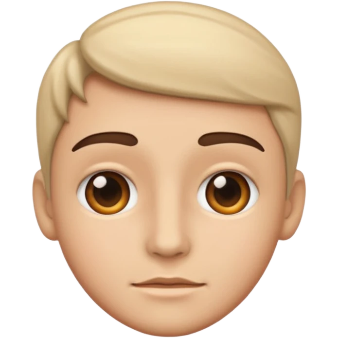 face front emoji