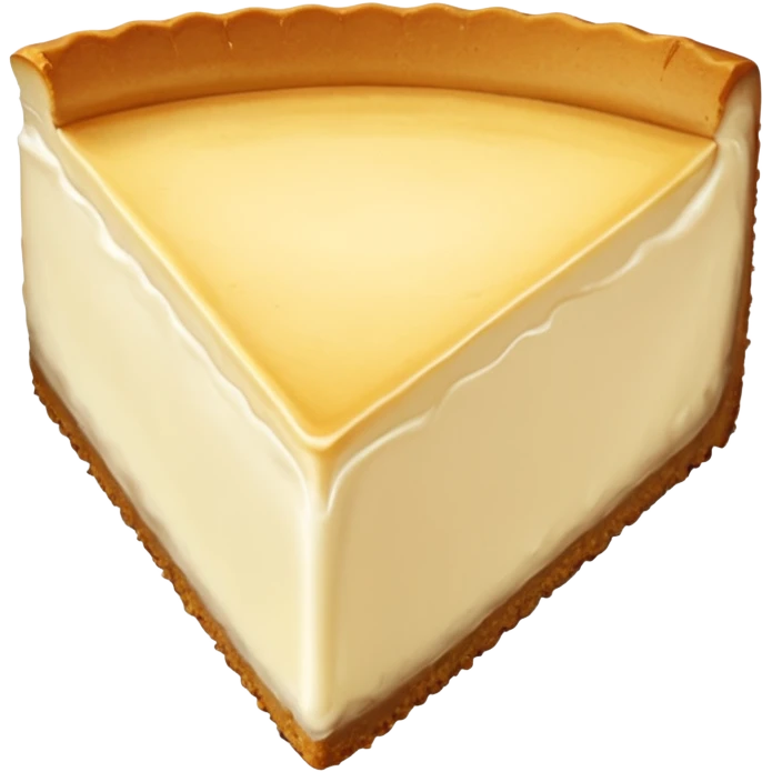 Cheesecake emoji