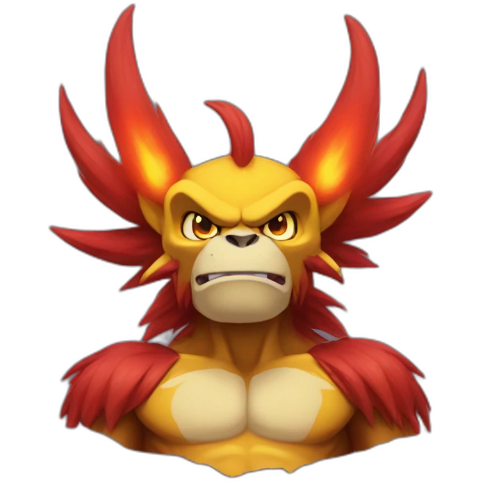 Infernape emoji