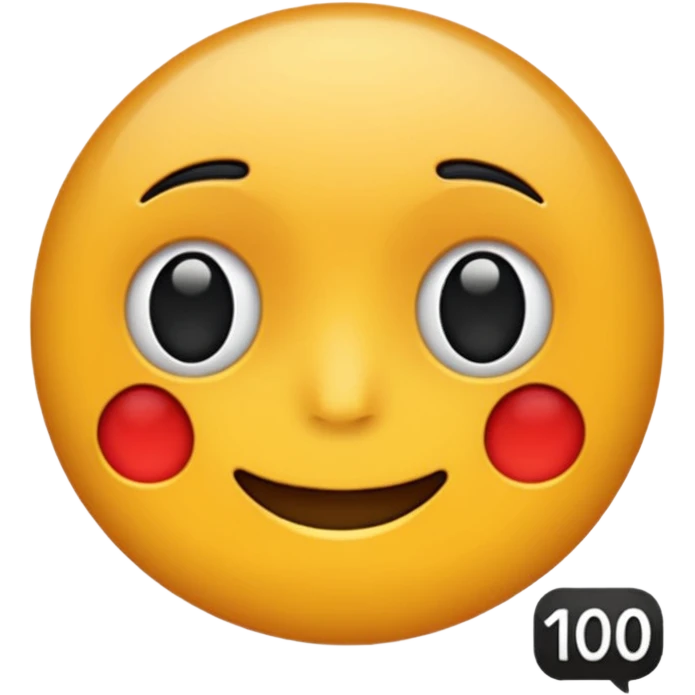 100 emoji