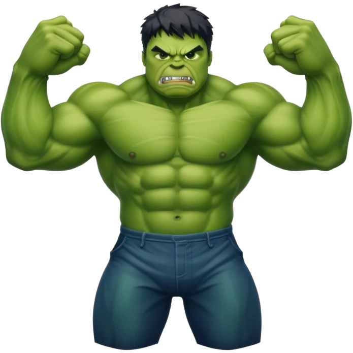HULK MONSTRO emoji