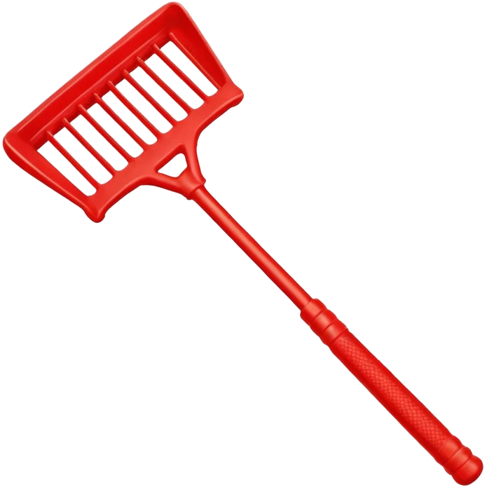 toy rake emoji