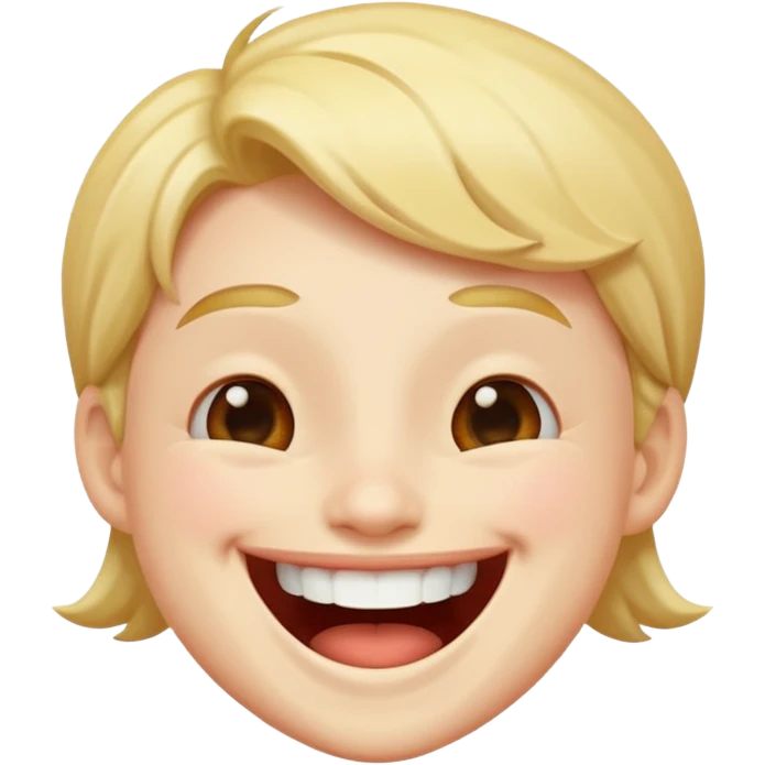 🤣+😍 emoji