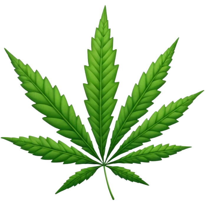 weed leaf emoji