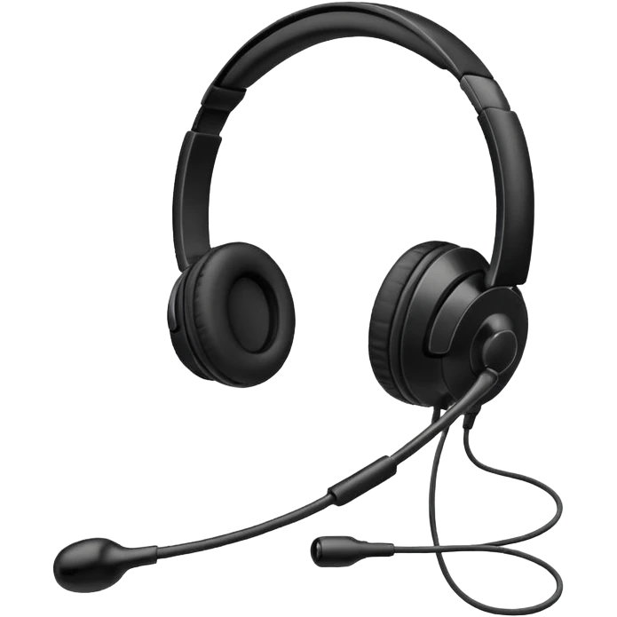 headset emoji