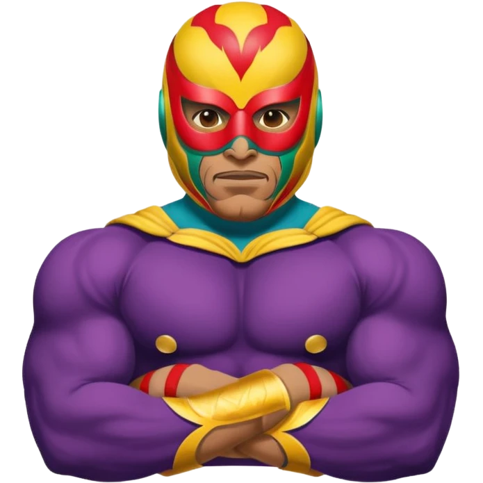 Lucha libre emoji