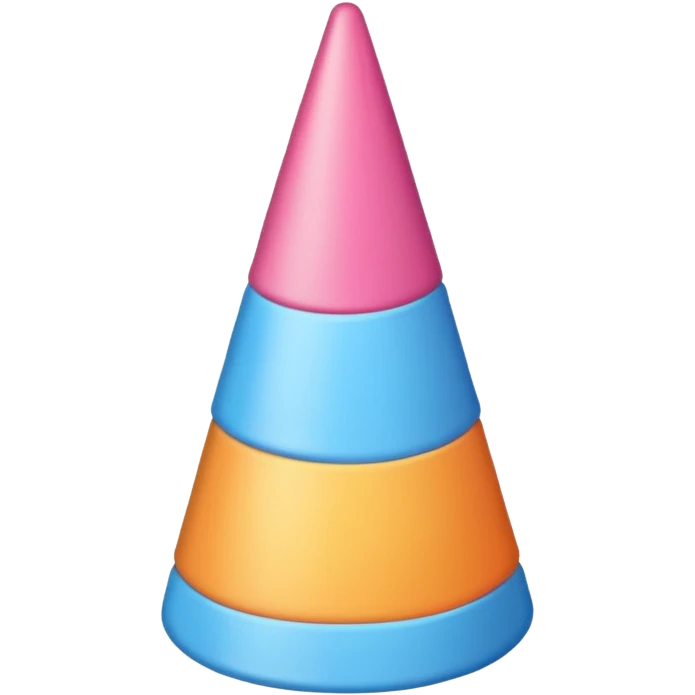 Birthday cap emoji